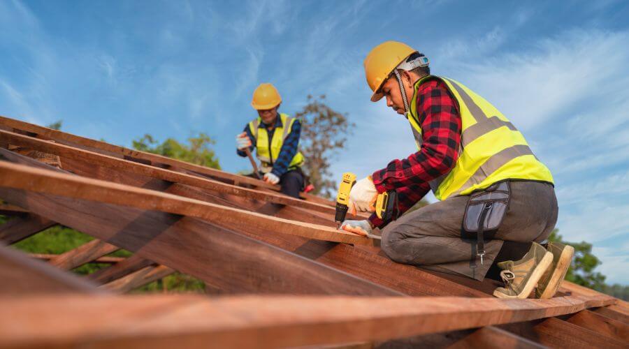 Professional residential roofers in Garysburg, NC